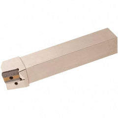 Iscar - PLBO, Right Hand Cut, 2" Shank Height x 2" Shank Width, Neutral Rake Indexable Turning Toolholder - 12" OAL, LOMX 402224-H6P Insert Compatibility, Series HeavySuperTurn - Industrial Tool & Supply