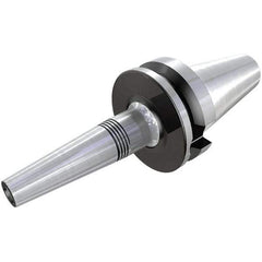 Iscar - 3mm Hole Diam, BT40 Taper Shank Shrink Fit Tool Holder & Adapter - 77mm Projection, 10mm Nose Diam, 16mm Clamping Depth, 25,000 RPM, Through Coolant - Exact Industrial Supply
