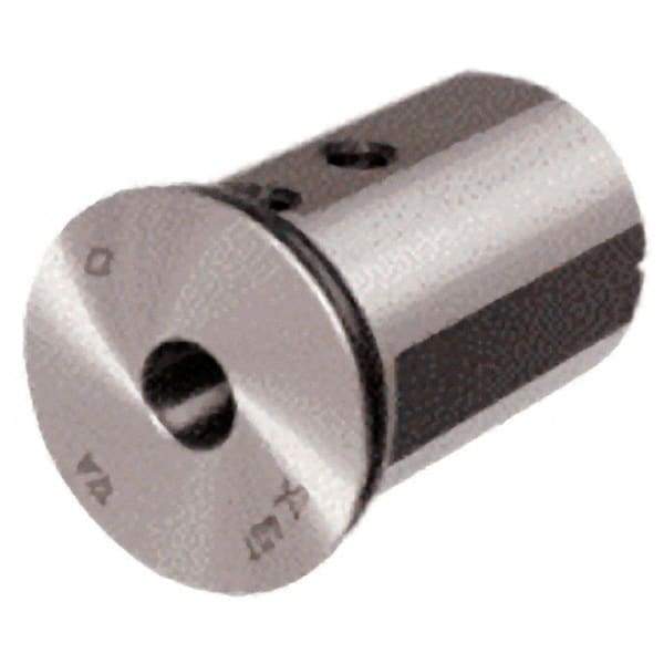 Iscar - 6mm Bore Diam, 50mm Shank Diam, Boring Bar Sleeve - 76mm OAL, 76mm Bore Depth - Exact Industrial Supply