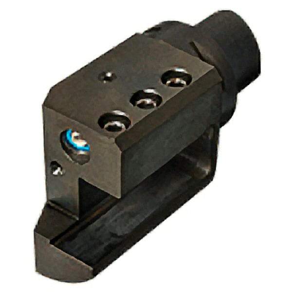 Iscar - 16mm Bore Diam, 60mm Body Diam, Boring Bar Holder & Adapter - Exact Industrial Supply
