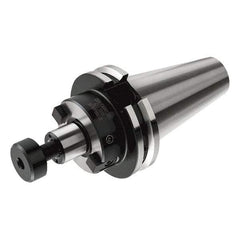 Iscar - CAT50 Taper Shank 1/2" Pilot Diam Shell Mill Holder - Taper Shank - Exact Industrial Supply