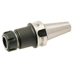 Iscar - 3.937" Projection, BT30 Taper Shank, ER20 Collet Chuck - Exact Industrial Supply