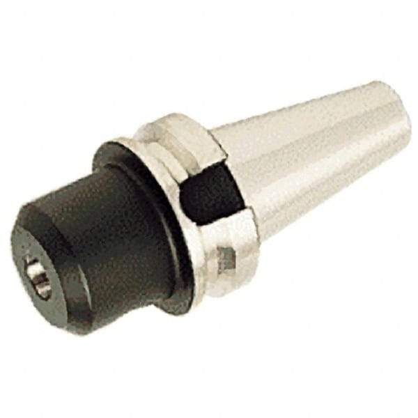 Iscar - BT50 Taper Shank 32mm Hole End Mill Holder/Adapter - 72mm Nose Diam, 115mm Projection, Through-Spindle Coolant - Exact Industrial Supply