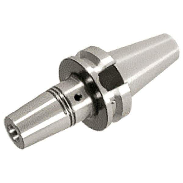 Iscar - 50mm Shank Diam, 10mm Hole Diam, BT50 Taper Shank Shrink Fit Tool Holder & Adapter - 100mm Projection, 42mm Clamping Depth - Exact Industrial Supply