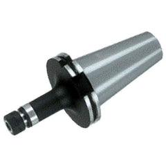 Iscar - DIN69871-40 Taper Shank Tapping Chuck/Holder - M6 to M28 Tap Capacity, 130.6mm Projection - Exact Industrial Supply