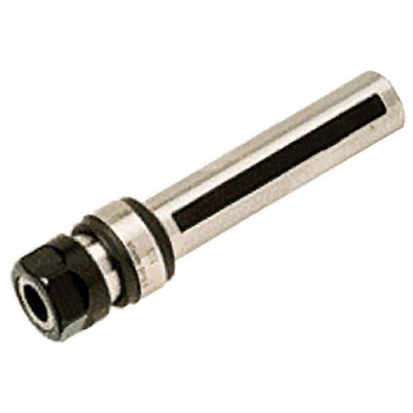 Iscar - 25mm Straight Shank Diam Tapping Chuck/Holder - M5 to M16 Tap Capacity, 53mm Projection - Exact Industrial Supply