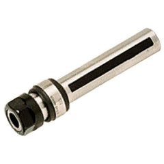 Iscar - 32mm Straight Shank Diam Tapping Chuck/Holder - M6 to M27 Tap Capacity, 95.2mm Projection - Exact Industrial Supply