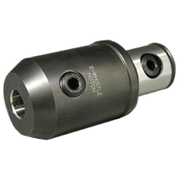 Iscar - 32mm Bore Diam, 72mm Body Diam, Boring Bar Holder & Adapter - 4mm Bore Depth, Internal Coolant - Exact Industrial Supply