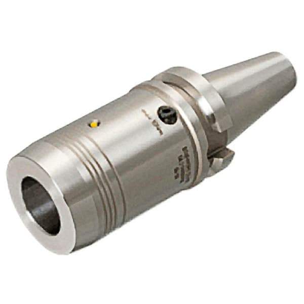 Iscar - BT30 HYDRO10X64 Taper Shank, 10mm Hole Diam, Hydraulic Tool Holder/Chuck - 64mm Projection - Exact Industrial Supply