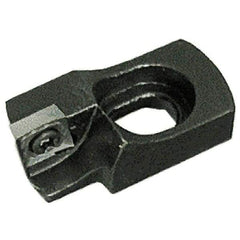 Iscar - Series Itsbore, 46mm Min Bore Diam, Boring Cartridge - 13.72mm Back of Bar to Cutting Edge, CC.. 09T30.., CC.. 3.. Insert, 40.01mm OAL, 90° Lead Angle - Industrial Tool & Supply