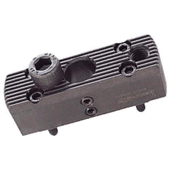 Iscar - 80mm OAL, 22.5mm Thick, 28mm Wide, Boring Head Sliding Block - For Use with Fine Boring Holders - Exact Industrial Supply