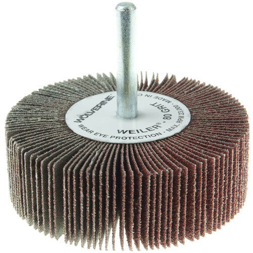 3X1X60AO FLAP WHEEL - Industrial Tool & Supply