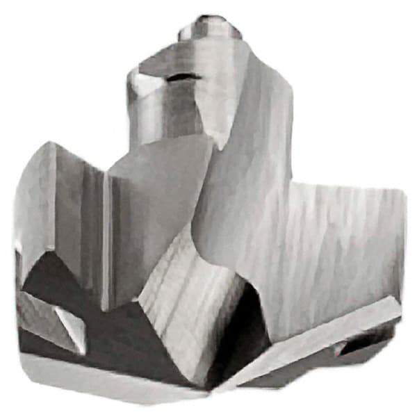 Iscar - Series ICM, 29.31mm Diam Grade IC908 Replaceable Drill Tip - Carbide, TiAlN/TiN Finish, 29 Seat Size - Industrial Tool & Supply