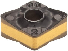 Iscar - CNMX342 M3PW Grade IC8150 Carbide Turning Insert - TiCN/Al2O3/TiCN/TiN Finish, 80° Diamond, 3/8" Inscr Circle, 0.174 Thick, 1/32" Corner Radius - Industrial Tool & Supply