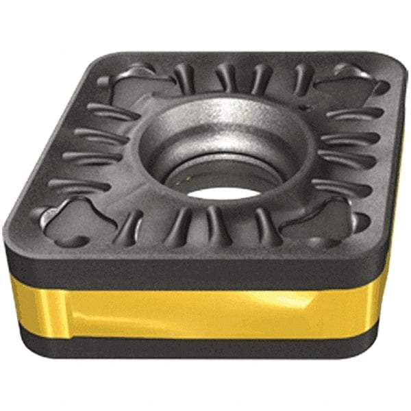 Iscar - COMG543 R3P-IQ Grade IC8250 Carbide Turning Insert - TiCN/Al2O3/TiN Finish, 80° Diamond, 15.88mm Inscr Circle, 6.35mm Thick, 1.2mm Corner Radius - Industrial Tool & Supply