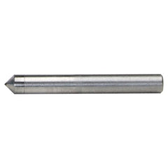 1/8″ × 1″ Diamond Dressing Tool Phono Point 90 Degree Included Angle - Industrial Tool & Supply