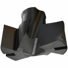 Iscar - Series FCP, 25.7mm Diam Grade IC908 Replaceable Drill Tip - Carbide, TiAlN Finish, 25 Seat Size - Industrial Tool & Supply