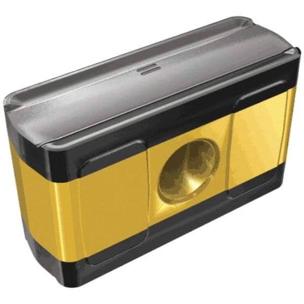 Iscar - LOMX402224 H6P Grade IC8250 Carbide Turning Insert - TiCN/Al2O3/TiN Finish, Rectangle, 1.575 Thick, 3/32" Corner Radius - Industrial Tool & Supply