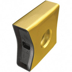 Iscar - LNAT150640 TN Grade IC830 Carbide Milling Insert - TiAlN/TiN Finish, 0.6024" Thick, 4mm Corner Radius - Industrial Tool & Supply