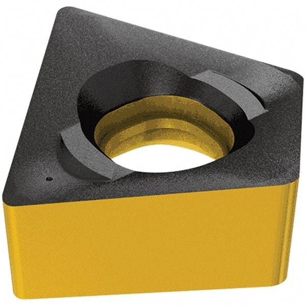 Iscar - XNMU130608 PNTN Grade IC5100 Carbide Milling Insert - TiCN/Al2O3 Finish, 0.346" Thick, 0.031" Corner Radius - Industrial Tool & Supply