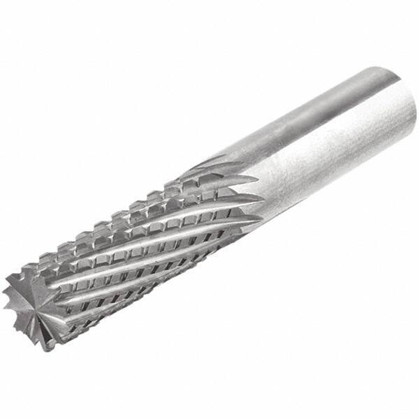 Iscar - 10mm Diam, End Mill End, Solid Carbide Diamond Pattern Router Bit - Right Hand Cut, 2-53/64" OAL, Use on Composite - Industrial Tool & Supply