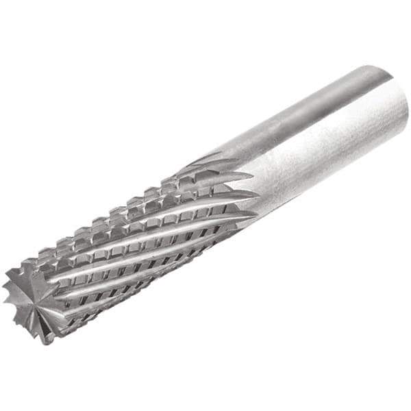 Iscar - 12mm Diam, End Mill End, Solid Carbide Diamond Pattern Router Bit - Right Hand Cut, 83mm OAL, Use on Composite - Industrial Tool & Supply