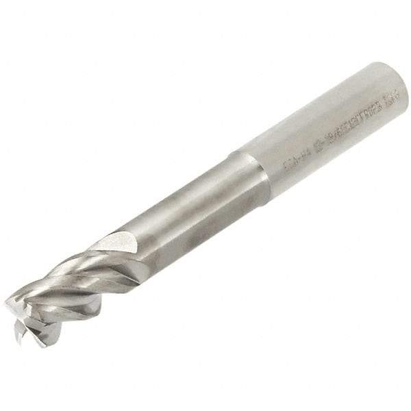 Iscar - 8mm, 4 Flute, Single End, Solid Carbide, 0.2mm Corner Radius End Mill - Right Hand Flute, 12mm LOC, Right Hand Cut, 40mm Extended Reach - Industrial Tool & Supply