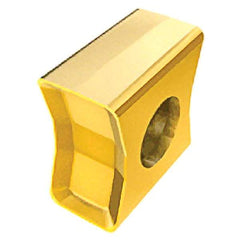 Iscar - LNKX1106 MM Grade IC4050 Carbide Milling Insert - TiCN/Al2O3/TiN Finish, 0.4331" Thick, 0.8mm Corner Radius - Industrial Tool & Supply