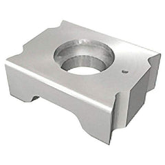 Iscar - LNET084504 N Grade IC910 Carbide Milling Insert - AlTiN Finish - Industrial Tool & Supply