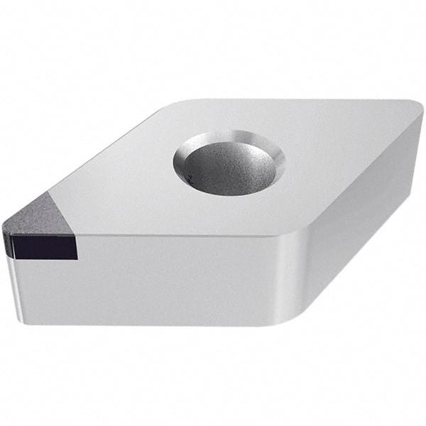 Iscar - DNMA441 T Grade IB55 CBN Turning Insert - Uncoated, 55° Diamond, 1/2" Inscr Circle, 1/4" Thick, 1/64" Corner Radius - Industrial Tool & Supply