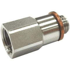 Iscar - Coolant Pipe Connector for Indexable Turning - MAH-JHP, MAHP-JHP & TGTBU-JHP Tool Holder Compatibility, Series JetHPLine - Industrial Tool & Supply
