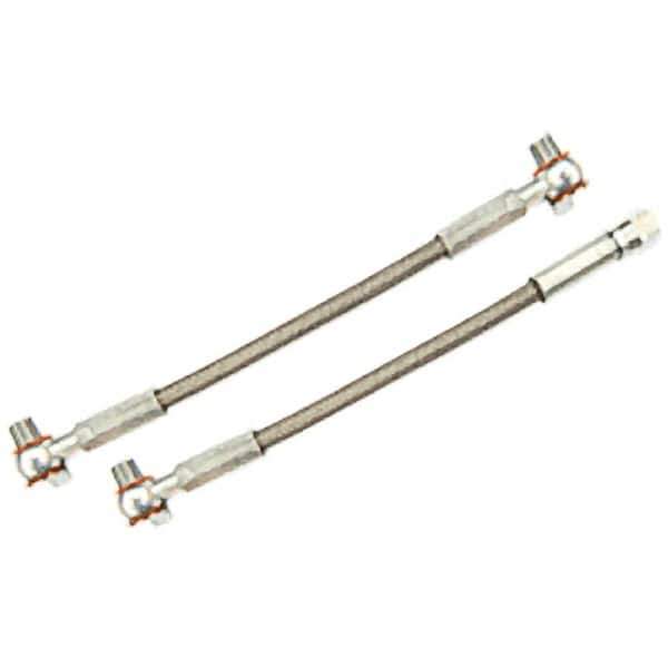 Iscar - 1 Piece, 250mm Hose Length, 7/16" Nozzle Diam, Coolant Hose - 7/16 & G1/8" BSPP & UNF For Grooving & Turning Tools, Grooving, Parting & Recessing Holders, Lever Lock & Screw Lock Toolholders - Industrial Tool & Supply