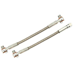 Iscar - 1 Piece, 250mm Hose Length, 7/16" Nozzle Diam, Coolant Hose - 7/16 & G1/8" BSPP & UNF For Grooving & Turning Tools, Grooving, Parting & Recessing Holders, Lever Lock & Screw Lock Toolholders - Industrial Tool & Supply