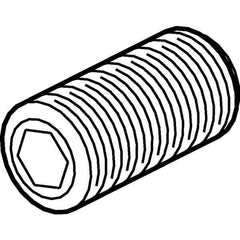 Kennametal - Hex Socket Cap Screw for Indexables - Industrial Tool & Supply