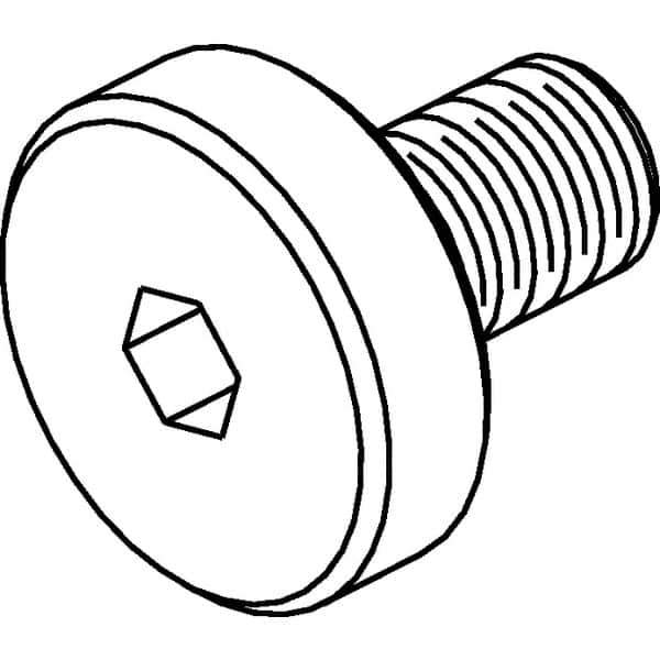 Kennametal - Lock Screw for Indexables - Industrial Tool & Supply
