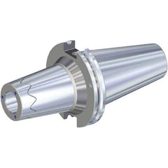 Kennametal - 16mm Hole Diam, CAT40 Taper Shank Shrink Fit Tool Holder & Adapter - 65mm Projection, 30mm Nose Diam, 40mm Clamping Depth, 25,000 RPM, Through Coolant - Exact Industrial Supply