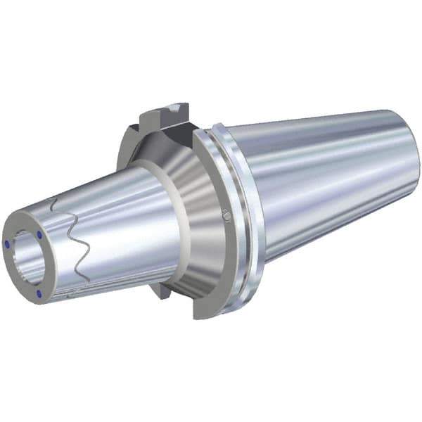 Kennametal - 20mm Hole Diam, DIN69871-40 Taper Shank Shrink Fit Tool Holder & Adapter - 65mm Projection, 36mm Nose Diam, 42mm Clamping Depth, 25,000 RPM, Through Coolant - Exact Industrial Supply