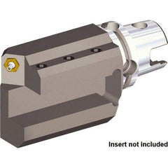 Kennametal - Left Hand Cut, Size KM80TS, Modular Turning & Profiling Cutting Unit Head - 150mm Head Length, Through Coolant - Industrial Tool & Supply