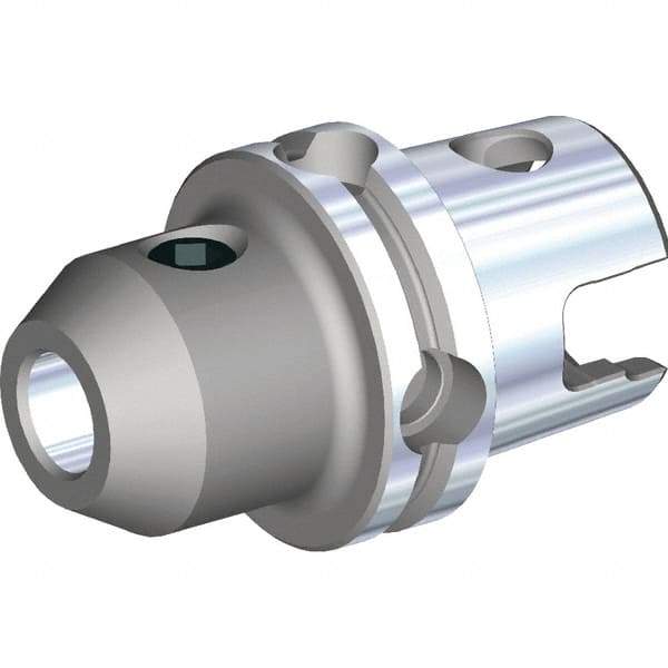 Kennametal - KM50TS Modular Connection 5/8" Hole End Mill Holder/Adapter - 1-5/8" Nose Diam, 2.362" Projection, Through-Spindle Coolant - Exact Industrial Supply