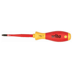 INSULATED SLIM XENO DRIVER NO. 2x100 - Industrial Tool & Supply