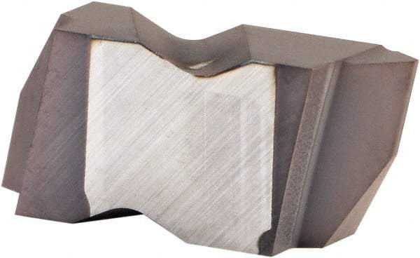 Kennametal - NJK3006 Grade KCU25, External UNJ Threading Insert - 28 TPI Ext Pitch, Right Hand Insert, AlTiN Finish, Carbide - Industrial Tool & Supply