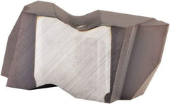 Kennametal - NJK3006 Grade KCU25, External UNJ Threading Insert - 28 TPI Ext Pitch, Right Hand Insert, AlTiN Finish, Carbide - Industrial Tool & Supply