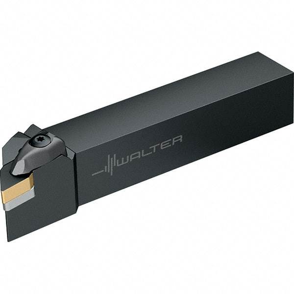 Walter - DDJN, Right Hand Cut, 25mm Shank Height x 25mm Shank Width, Negative Rake Indexable Turning Toolholder - 150mm OAL, DN..1104.. Insert Compatibility, Series Walter Turn - Industrial Tool & Supply