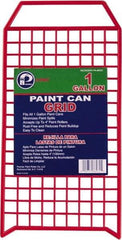 Premier Paint Roller - Paint Can Roller Grid - Fits 1 Gallon Cans & Rollers up to 4" - Industrial Tool & Supply