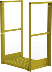 TRI-ARC - 44" Bridge Span - Crossover, 1,000 Lb Capacity, 44" Platform Height, 30" Base Width x 20" Base Depth, Perforated Tread - Industrial Tool & Supply