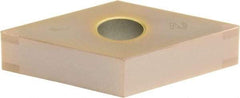 Sumitomo - 4NC-DNGA432 Grade BNC100 PCBN Turning Insert - TiCN Finish, 55° Diamond, 1/2" Inscr Circle, 3/16" Thick, 1/32" Corner Radius - Industrial Tool & Supply