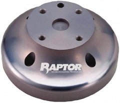 Raptor Workholding - 8.98" Jaw Width, 3-1/2" High Riser - For Use with 4 & 5 Axis Workholding Systems - Industrial Tool & Supply