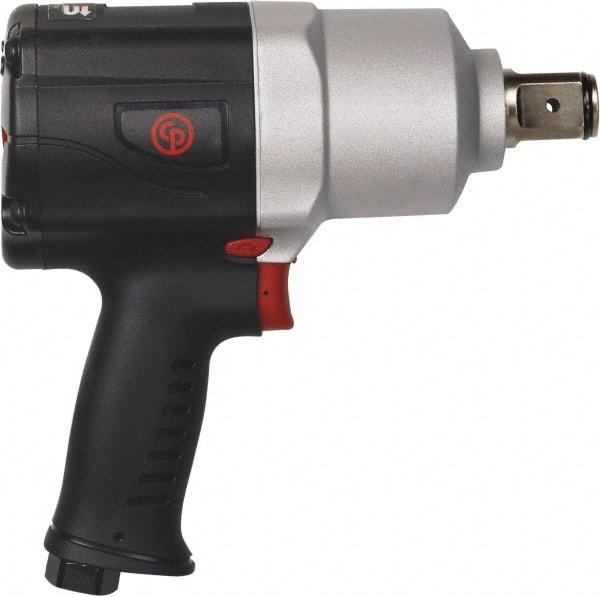 Chicago Pneumatic - 1" Drive, 7,000 RPM, 1,080 Ft/Lb Torque Impact Wrench - Pistol Grip Handle, 1,200 IPM, 31 CFM, 90 psi, 3/8" NPT Inlet - Industrial Tool & Supply
