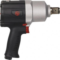 Chicago Pneumatic - 1" Drive, 7,000 RPM, 1,080 Ft/Lb Torque Impact Wrench - Pistol Grip Handle, 1,200 IPM, 31 CFM, 90 psi, 3/8" NPT Inlet - Industrial Tool & Supply