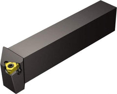 Sandvik Coromant - External Thread, Left Hand Cut, 25mm Shank Width x 32mm Shank Height Indexable Threading Toolholder - 150mm OAL, 266.LG-16.. Insert Compatibility, 266R/LFG Toolholder, Series CoroThread 266 - Industrial Tool & Supply